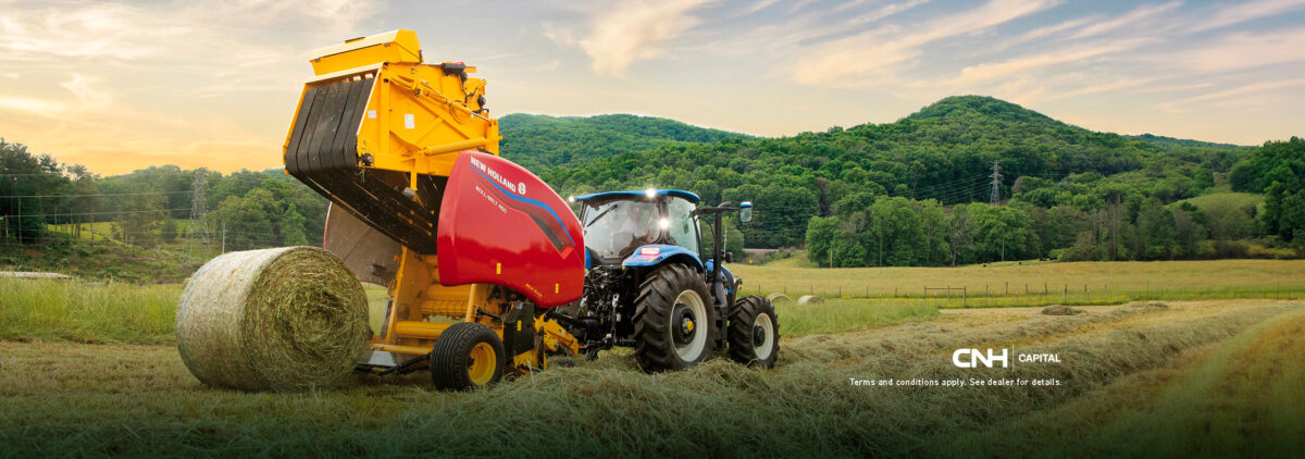 Great Offers Available on Select New Holland Tractors and Haytools