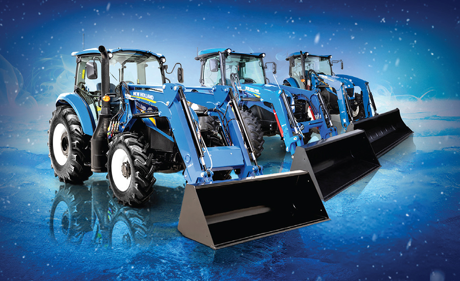 Special Offers on Select New Holland Mid-Range Tractors