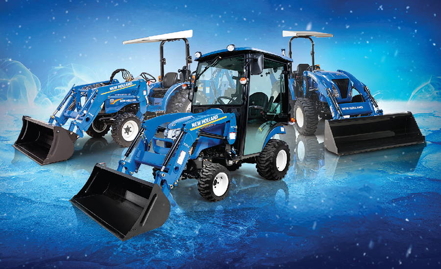 Special Offers on Select New Holland Compact Tractors